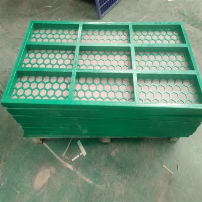 Vervangingsschermen voor MI Swaco, Mongose, Meerkat Shaker-scherm 1165x585x40mm