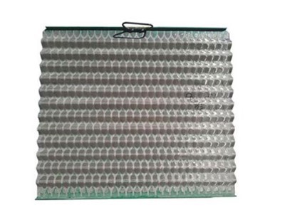 WV 600 Metalen achterhaakstrip Dual Pool 600 Primair scherm